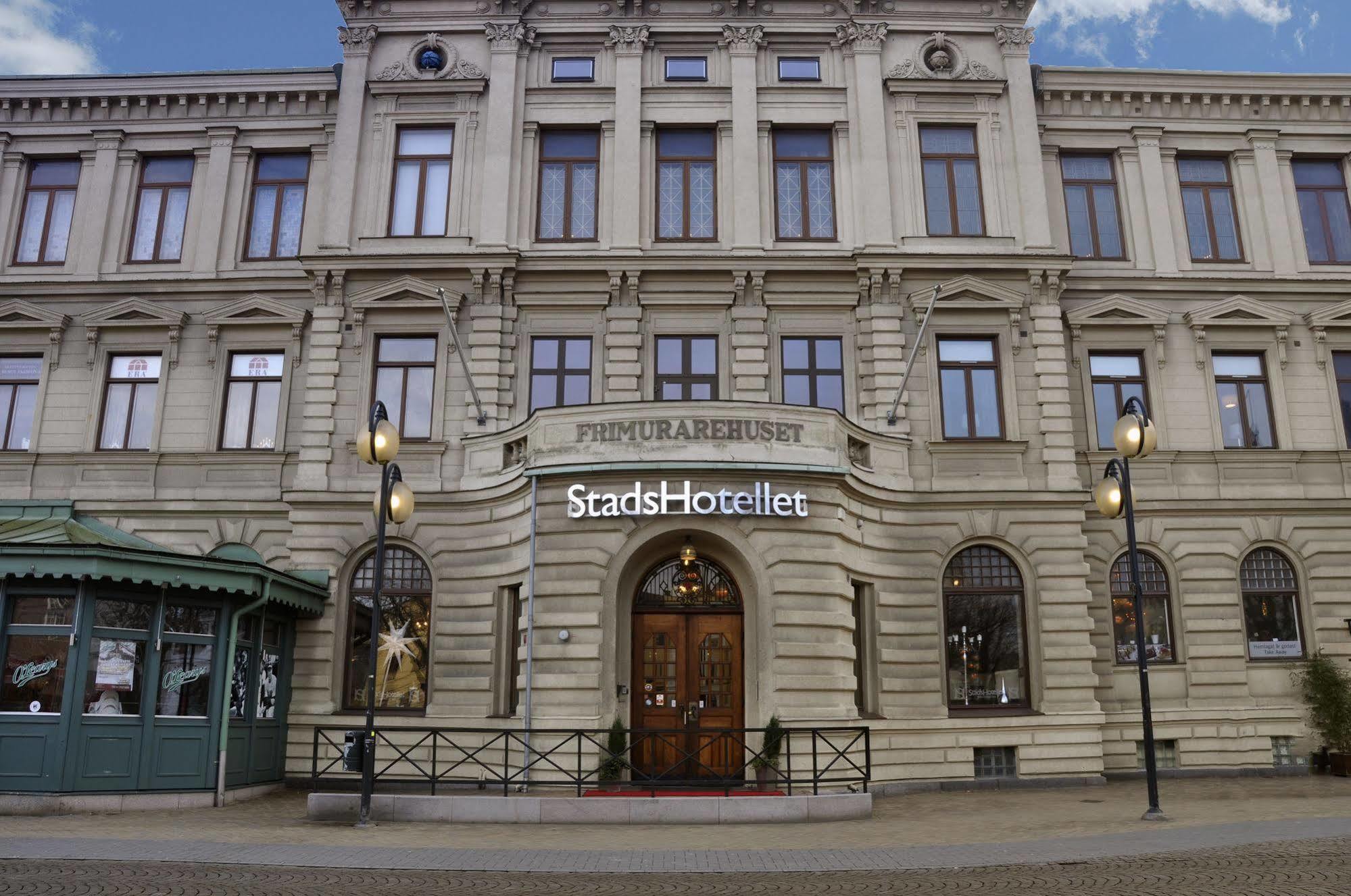 Stadshotellet Kristianstad Ngoại thất bức ảnh